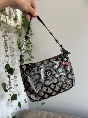 Vintage Y2K coach mini shoulder bag